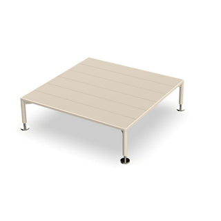 Vondom Hamptons low table Square 85x85x25 cm - Buy now on ShopDecor - Discover the best products by VONDOM design