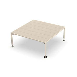 Vondom Hamptons low table Square 85x85x33 cm - Buy now on ShopDecor - Discover the best products by VONDOM design