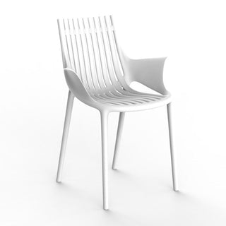 Vondom Ibiza armchair Vondom White - Buy now on ShopDecor - Discover the best products by VONDOM design