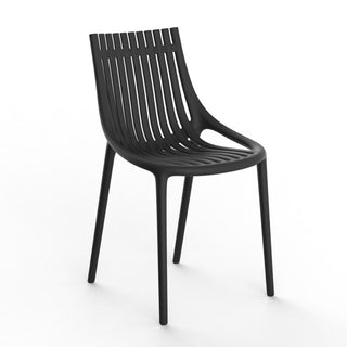 Vondom Ibiza chair Vondom Black - Buy now on ShopDecor - Discover the best products by VONDOM design