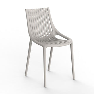 Vondom Ibiza chair Vondom Ecru - Buy now on ShopDecor - Discover the best products by VONDOM design
