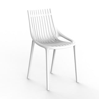 Vondom Ibiza chair Vondom White - Buy now on ShopDecor - Discover the best products by VONDOM design