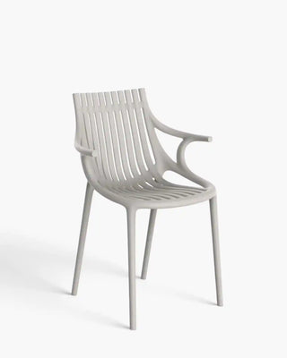 Vondom Ibiza chair with arms in polypropylene