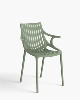 Vondom Ibiza chair with arms in polypropylene