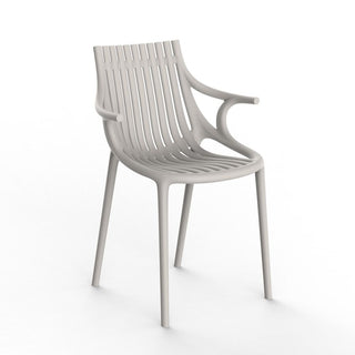 Vondom Ibiza chair with arms Vondom Ecru - Buy now on ShopDecor - Discover the best products by VONDOM design