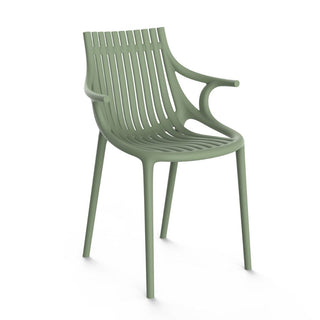 Vondom Ibiza chair with arms Light Green - Buy now on ShopDecor - Discover the best products by VONDOM design