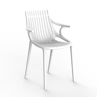 Vondom Ibiza chair with arms Vondom White - Buy now on ShopDecor - Discover the best products by VONDOM design