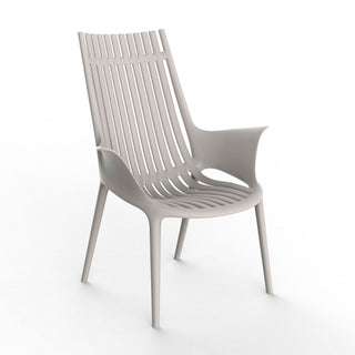 Vondom Ibiza Lounge chair Vondom Ecru - Buy now on ShopDecor - Discover the best products by VONDOM design