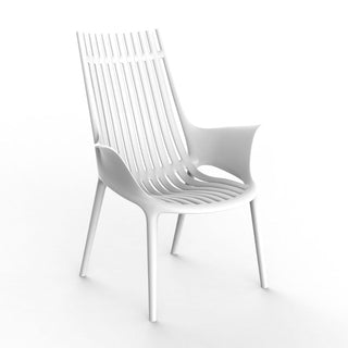 Vondom Ibiza Lounge chair Vondom White - Buy now on ShopDecor - Discover the best products by VONDOM design