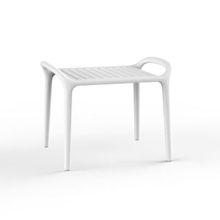 Vondom Ibiza side table Vondom White - Buy now on ShopDecor - Discover the best products by VONDOM design