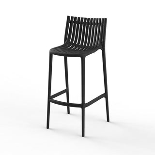 Vondom Ibiza stool Vondom Black 66 cm - Buy now on ShopDecor - Discover the best products by VONDOM design