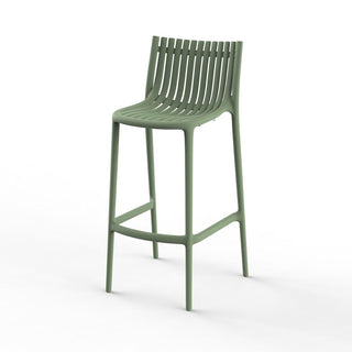 Vondom Ibiza stool Light Green 66 cm - Buy now on ShopDecor - Discover the best products by VONDOM design