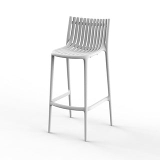 Vondom Ibiza stool Vondom White 66 cm - Buy now on ShopDecor - Discover the best products by VONDOM design