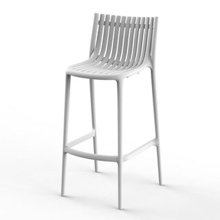 Vondom Ibiza stool Vondom White 76 cm - Buy now on ShopDecor - Discover the best products by VONDOM design