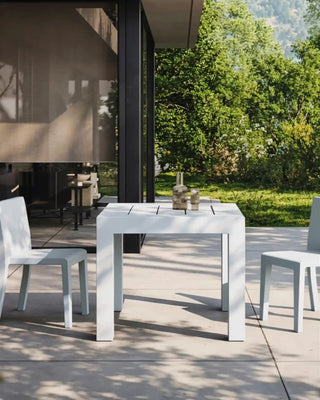 Vondom Jut table in polyethylene