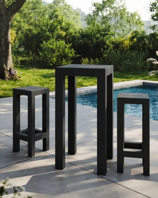 Vondom Jut high table in polyethylene