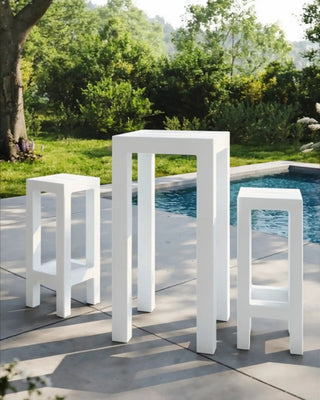 Vondom Jut high table in polyethylene