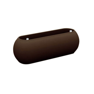 Vondom Kannelloni vase polyethylene by Karim Rashid Vondom Brown - Buy now on ShopDecor - Discover the best products by VONDOM design