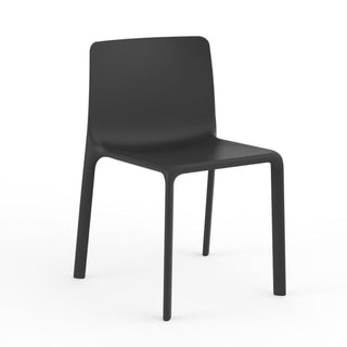 Vondom Kes chair Vondom Black Without Armrests - Buy now on ShopDecor - Discover the best products by VONDOM design