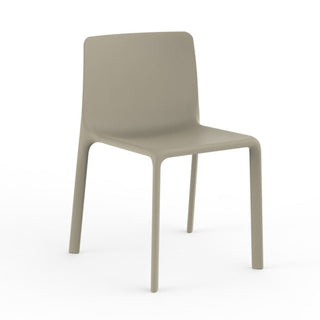 Vondom Kes chair Vondom Ecru Without Armrests - Buy now on ShopDecor - Discover the best products by VONDOM design