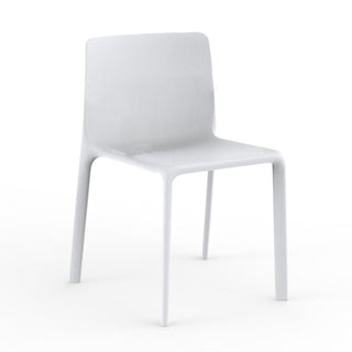 Vondom Kes chair Vondom White Without Armrests - Buy now on ShopDecor - Discover the best products by VONDOM design