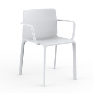 Vondom Kes chair Vondom White With Armrests - Buy now on ShopDecor - Discover the best products by VONDOM design