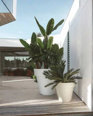 Vondom Maceta Planter vase in polyethylene