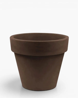 Vondom Maceta Planter vase in polyethylene