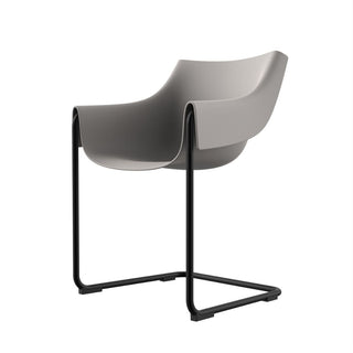 Vondom Manta Cantilever chair Vondom Ecru - Buy now on ShopDecor - Discover the best products by VONDOM design