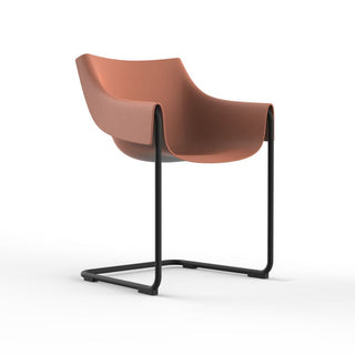 Vondom Manta Cantilever chair Melon - Buy now on ShopDecor - Discover the best products by VONDOM design
