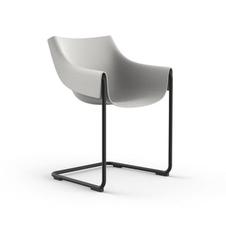 Vondom Manta Cantilever chair Vondom White - Buy now on ShopDecor - Discover the best products by VONDOM design