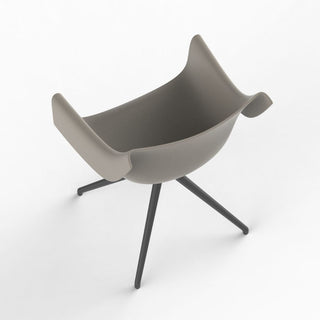 Vondom Manta Swivel chair - Buy now on ShopDecor - Discover the best products by VONDOM design