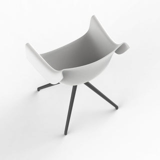 Vondom Manta Swivel chair - Buy now on ShopDecor - Discover the best products by VONDOM design