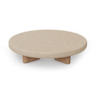 Vondom Milos Coffee Table Round 110 cm - Buy now on ShopDecor - Discover the best products by VONDOM design