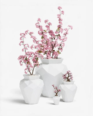Vondom Origami Hanami planter in polyethylene