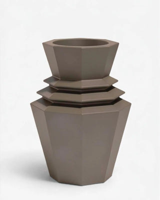 Vondom Origami Hinoki planter in polyethylene