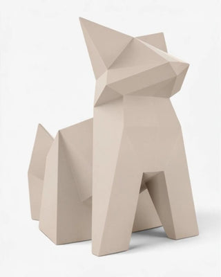 Vondom Kitsune & Kokitsune fox-shaped sculpture in polyethylene