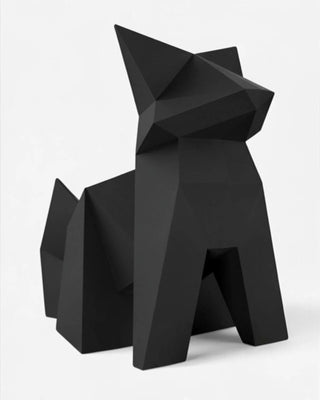 Vondom Kitsune & Kokitsune fox-shaped sculpture in polyethylene