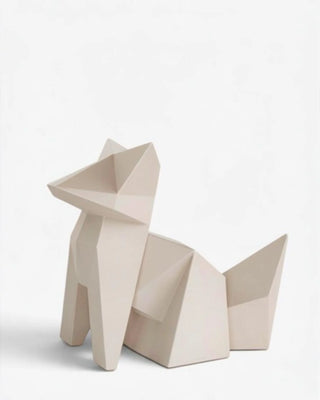 Vondom Kitsune & Kokitsune fox-shaped sculpture in polyethylene
