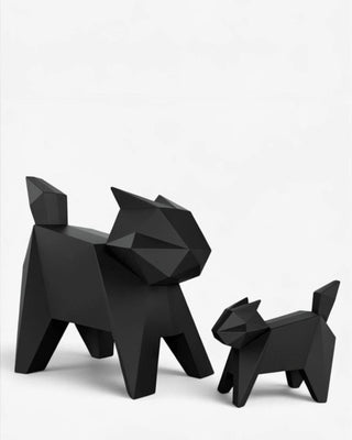 Vondom Neko & Koneko cat-shaped sculpture in polyethylene