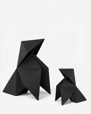Vondom Tori & Kotori bird-shaped sculpture in polyethylene