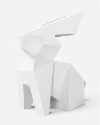 Vondom Usagi & Kousagi rabbit-shaped sculpture in polyethylene