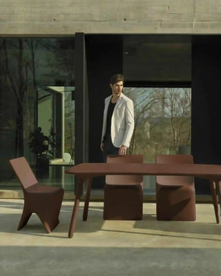 Vondom Pal chair in polyethylene