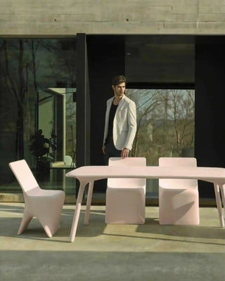 Vondom Pal chair in polyethylene