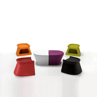 Vondom Pal small armchair polyethylene by Karim Rashid