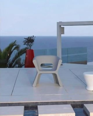 Vondom Pal small armchair in polyethylene