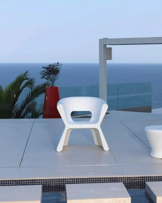 Vondom Pal small armchair in polyethylene
