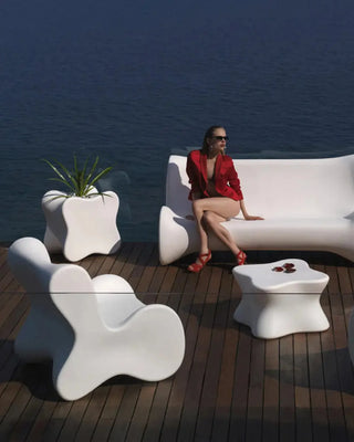 Vondom Pal Planter vase in polyethylene