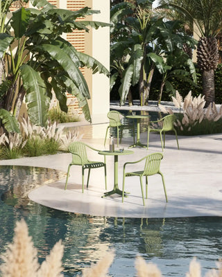 Vondom Palm chair in polypropylene