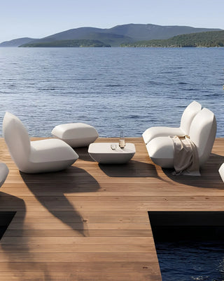 Vondom Pillow coffee table in polyethylene